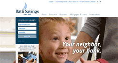 Desktop Screenshot of bathsavings.com